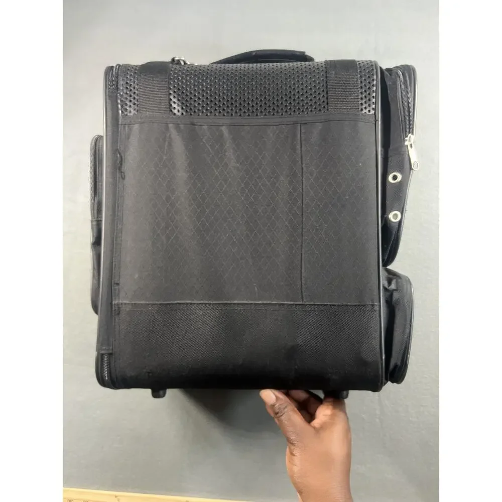 Ogio Super Sport Golf Shoe Locker Bag with Adjustable Straps and Pockets